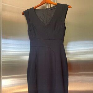 GORGEOUS QUALITY LITTLE BLACK DRESS - By KAREN MILLEN - SIZE US 6/UK 10/EU 38